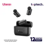 ULANZI A200 Mini Mic Wireless Lavalier Microphone