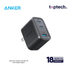 Anker Nano Charger 70W 3Port PD Fast Charging Adapter