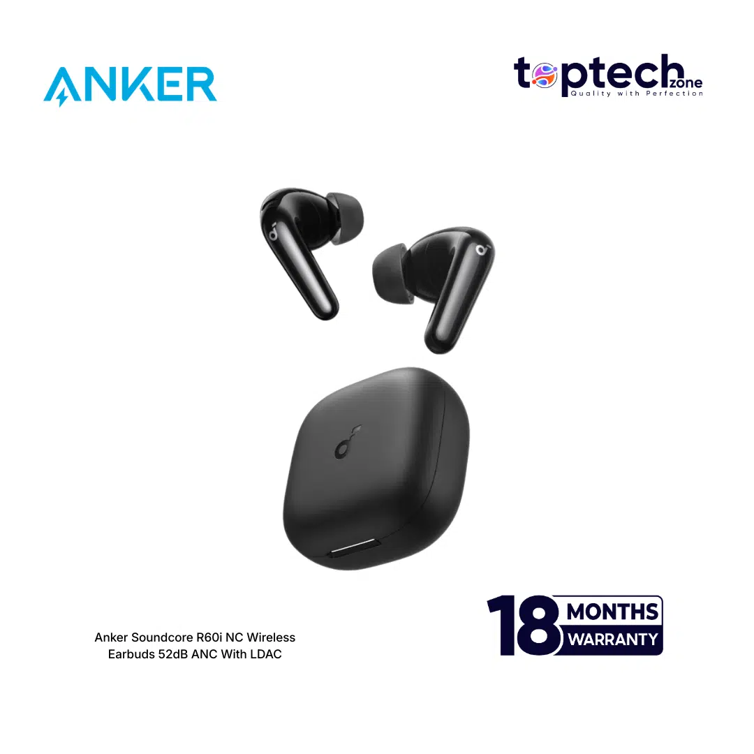 Anker Soundcore R60i NC Wireless Earbuds 52dB ANC With LDAC
