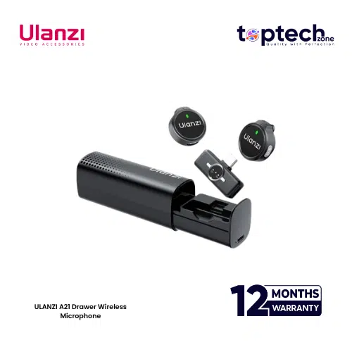 ULANZI A21 Drawer Wireless Microphone - Image 2