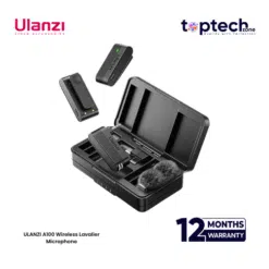 ULANZI A100 Wireless Lavalier Microphone