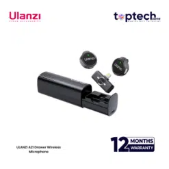 ULANZI A21 Drawer Wireless Microphone