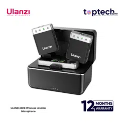 ULANZI AM18 Wireless Lavalier Microphone