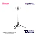 ULANZI SK27 Portable Selfie Stick Plus - 1.54m Extension, Magnetic