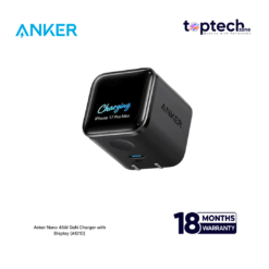 Anker Nano 45W GaN Charger with Display (A121D)