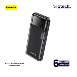 Awei PA‑90 10000mAh 22.5W Fast Power Bank