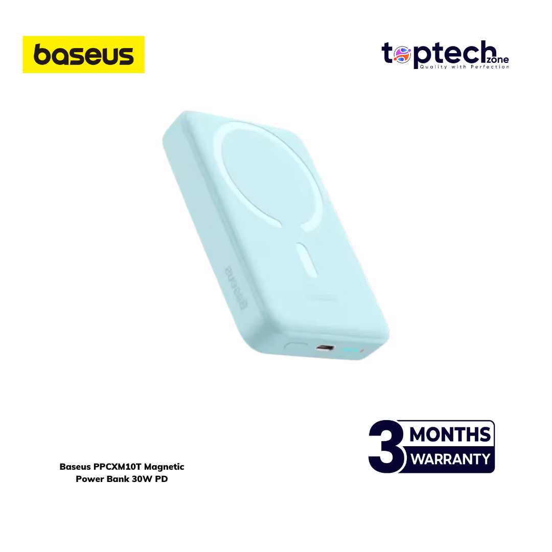 Baseus PPCXM10T Magnetic Power Bank: 30W PD - Image 2