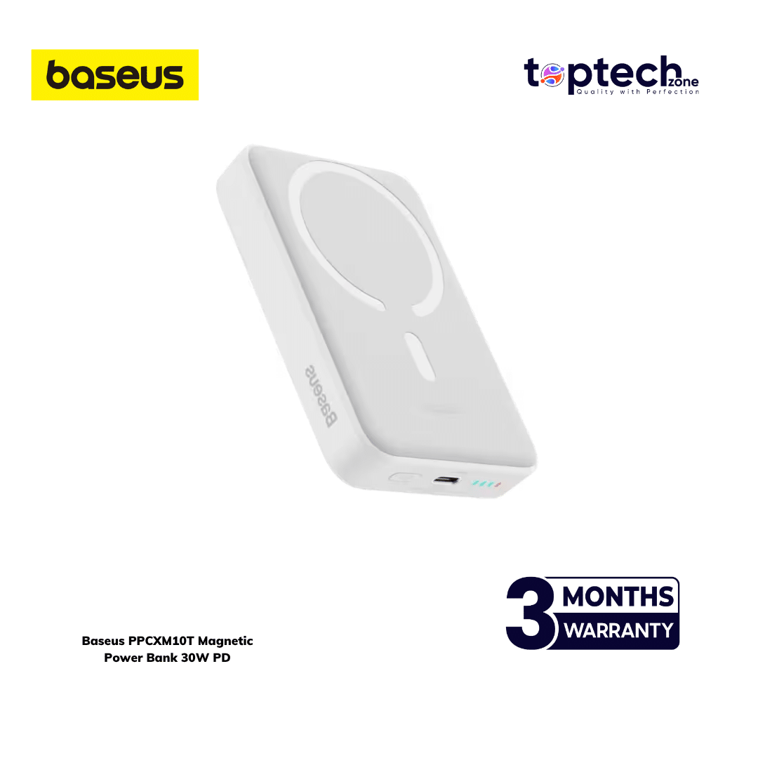 Baseus PPCXM10T Magnetic Power Bank: 30W PD - Image 3