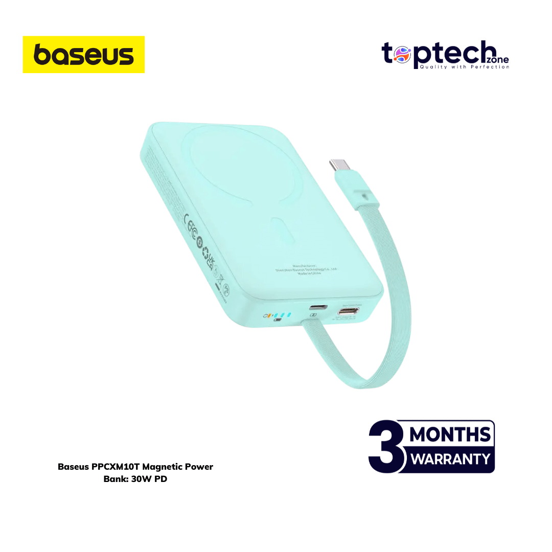 Baseus PPCXM10T Magnetic Power Bank: 30W PD - Image 2