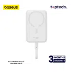 Baseus PPCXM10T Magnetic Power Bank: 30W PD