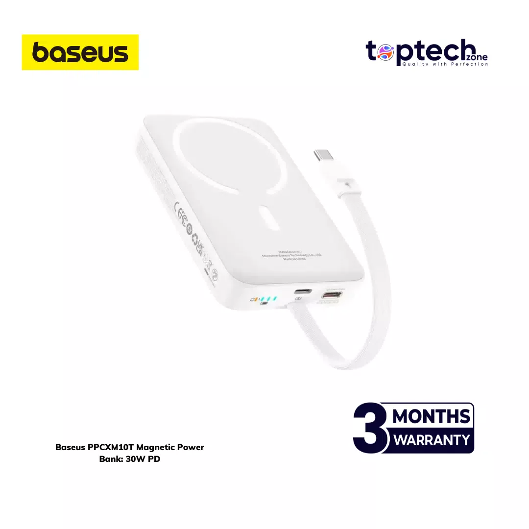 Baseus PPCXM10T Magnetic Power Bank: 30W PD - Image 3