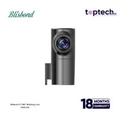 Blisbond F1 360° Rotating Lens Dashcam