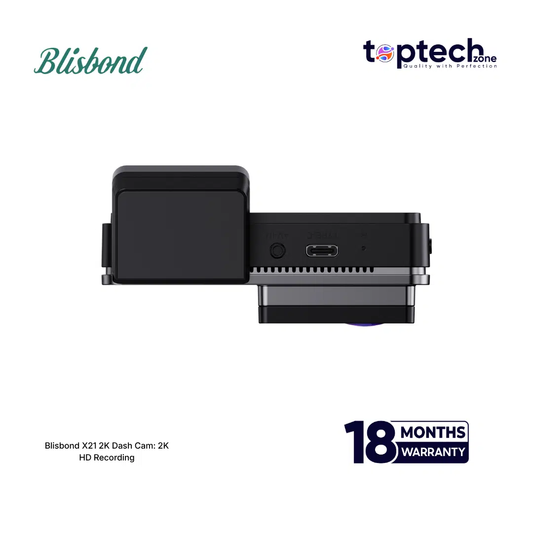 Blisbond X21 2K Dash Cam: 2K HD Recording - Image 4