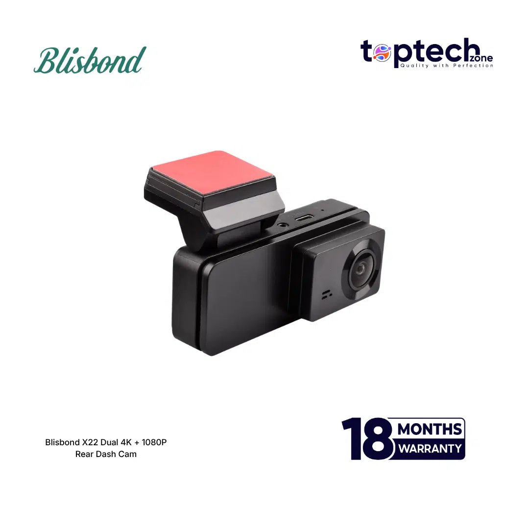 Blisbond X22 Dual 4K + 1080P Rear Dash Cam - Image 3