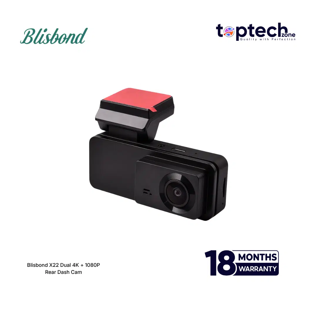 Blisbond X22 Dual 4K + 1080P Rear Dash Cam - Image 4
