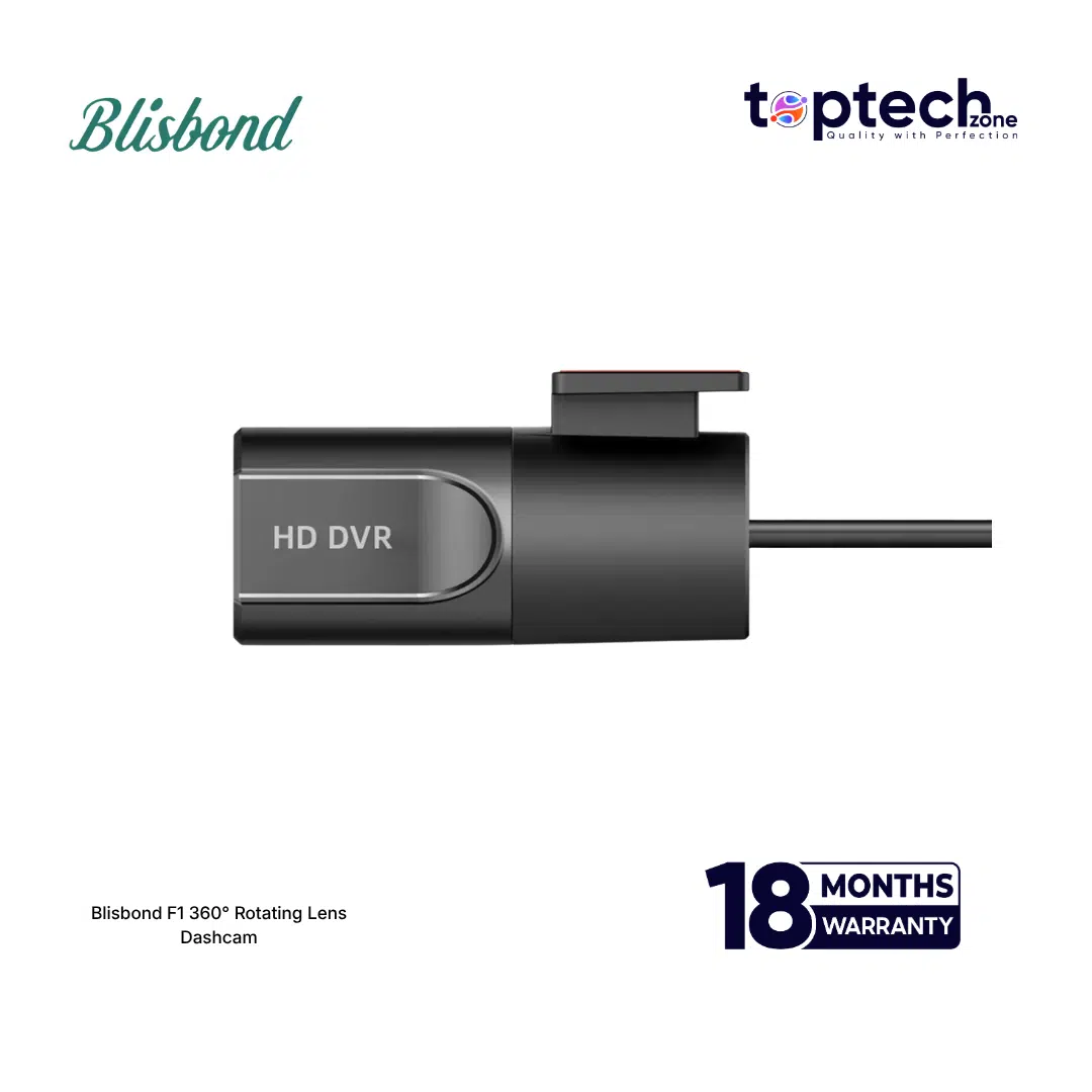 Blisbond F1 360° Rotating Lens Dashcam - Image 3