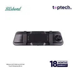 Blisbond A17 9.66‑inch HD Full Touch Streaming Mirror