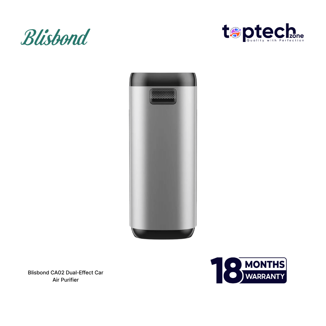 Blisbond CA02 Dual‑Effect Car Air Purifier - Image 2
