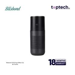 Blisbond CA04 Dual‑Effect Car Air Purifier