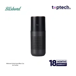 Blisbond CA04 Dual‑Effect Car Air Purifier
