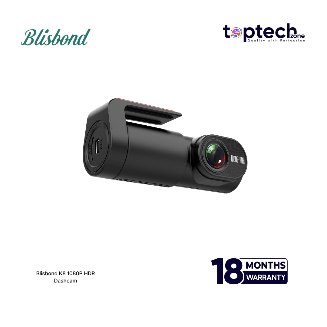 Blisbond K8 1080P HDR Dashcam - Image 2