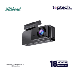 Blisbond X21 2K Dash Cam: 2K HD Recording
