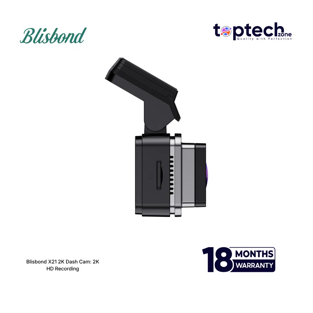 Blisbond X21 2K Dash Cam: 2K HD Recording - Image 3