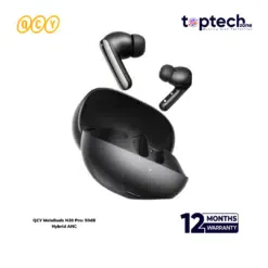 QCY MeloBuds N20 Pro Earbuds: 50dB Hybrid ANC ( HT20S )