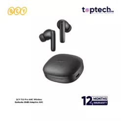 QCY T13 Pro ANC Wireless Earbuds: 50dB Adaptive ANC ( HT23 )