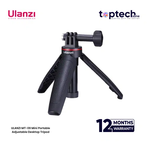 ULANZI MT-09 Mini Portable Adjustable Desktop Tripod