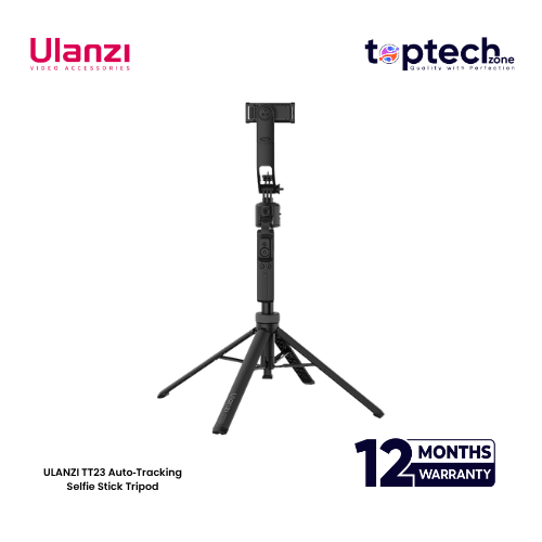 ULANZI TT23 Auto‑Tracking Selfie Stick Tripod - Image 2