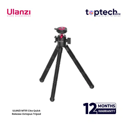 ULANZI MT91 Cka Quick Release Octopus Tripod - Image 2