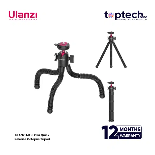 ULANZI MT91 Cka Quick Release Octopus Tripod