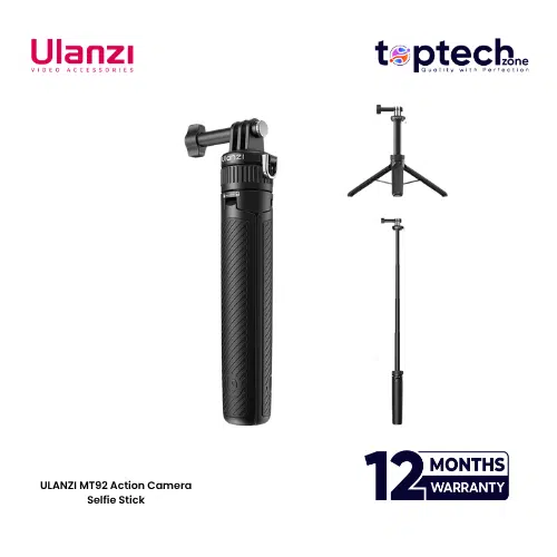 ULANZI MT92 Action Camera Selfie Stick