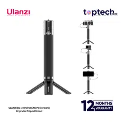 ULANZI BG‑3 10000mAh Powerbank Grip Mini Tripod Stand