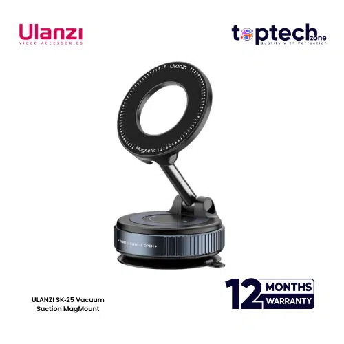 ULANZI SK‑25 Vacuum Suction MagMount