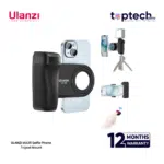 ULANZI MA35 Selfie Phone Tripod Mount: 2‑in‑1 Magnetic & Phone Clip