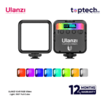 ULANZI VL49 LED Video Light: 360° Full Color