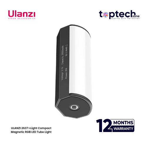 ULANZI 2637 I‑Light Compact Magnetic RGB LED Tube Light - Image 3