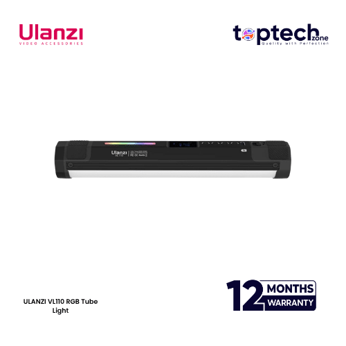 ULANZI VL110 RGB Tube Light - Image 2