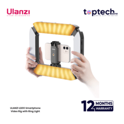 ULANZI U200 Smartphone Video Rig with Ring Light