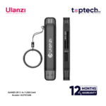 ULANZI CR1 3-in-1 USB Card Reader: SD/TF/USB