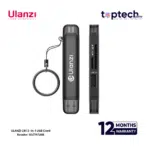 ULANZI CR1 3-in-1 USB Card Reader: SD/TF/USB