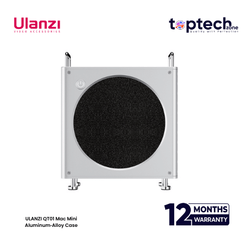 ULANZI QT01 Mac Mini Aluminum‑Alloy Case - Image 2