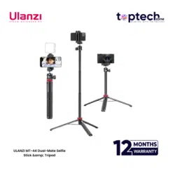 ULANZI MT-44 Dual-Mate Selfie Stick & Tripod
