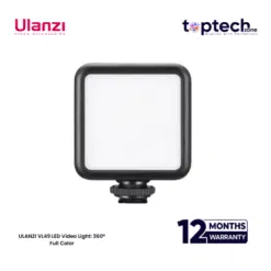 ULANZI VL49 LED Video Light: 360°-limited-white-version