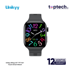 Unikyy Wing 2.01″ TFT Full-Touch Smart Watch