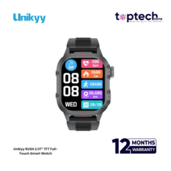 Unikyy RUSH 2.07″ TFT Full-Touch Smart Watch