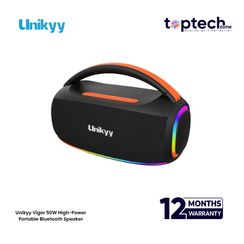 Unikyy Vigor 50W High-Power Portable Bluetooth Speaker - Image 2