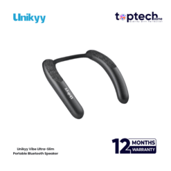 Unikyy Vibe Ultra-Slim Portable Bluetooth Speaker